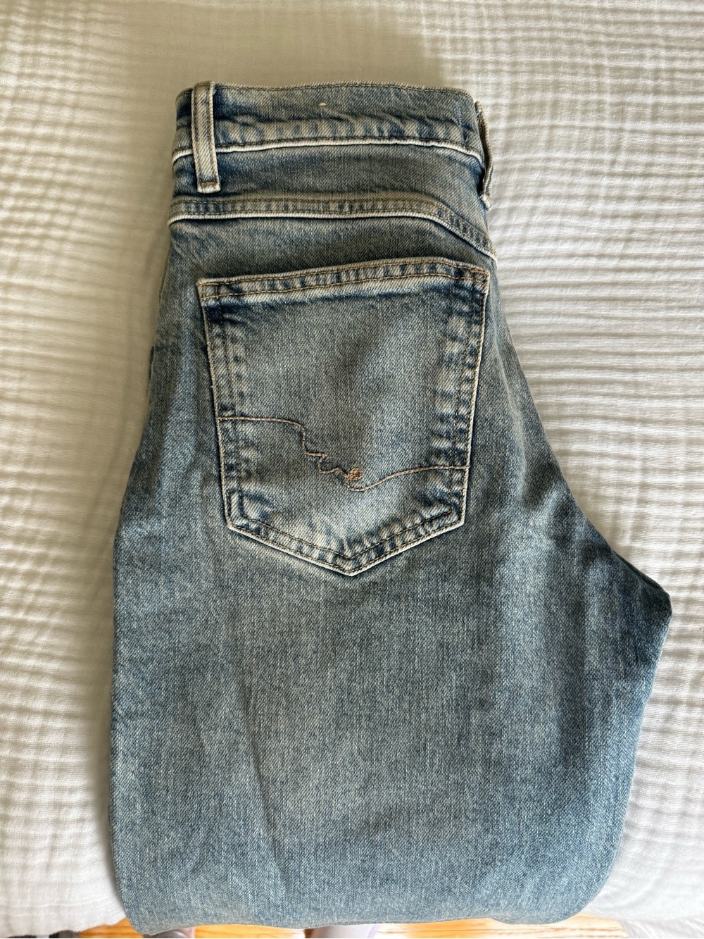 We The Free Mid Rise Jeans - Picture 3 of 5